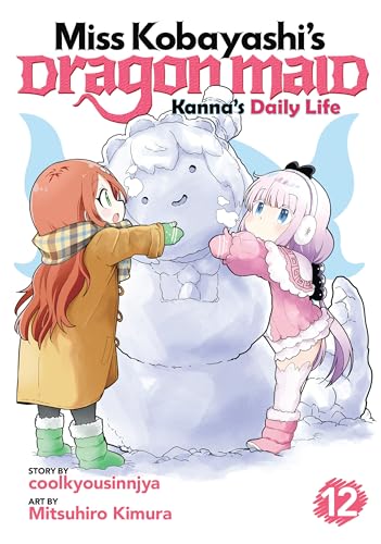 Miss Kobayashi's Dragon Maid book cover