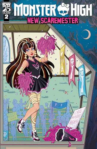 Monster High: New Scaremester #2