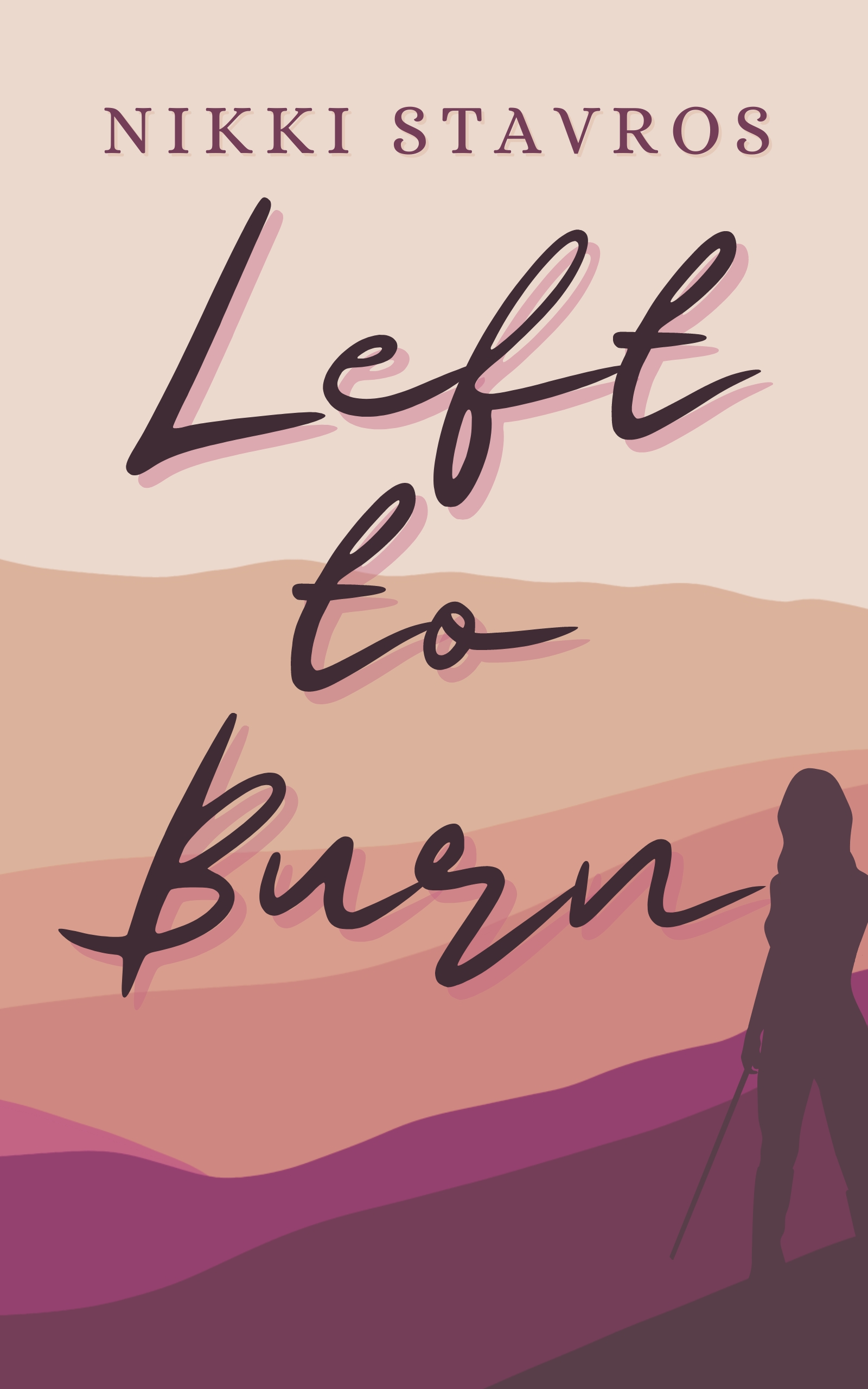 Left to Burn (Heirs of War, #1)