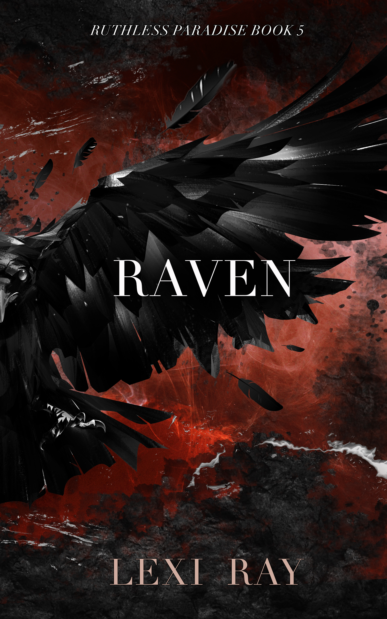 Raven book cover