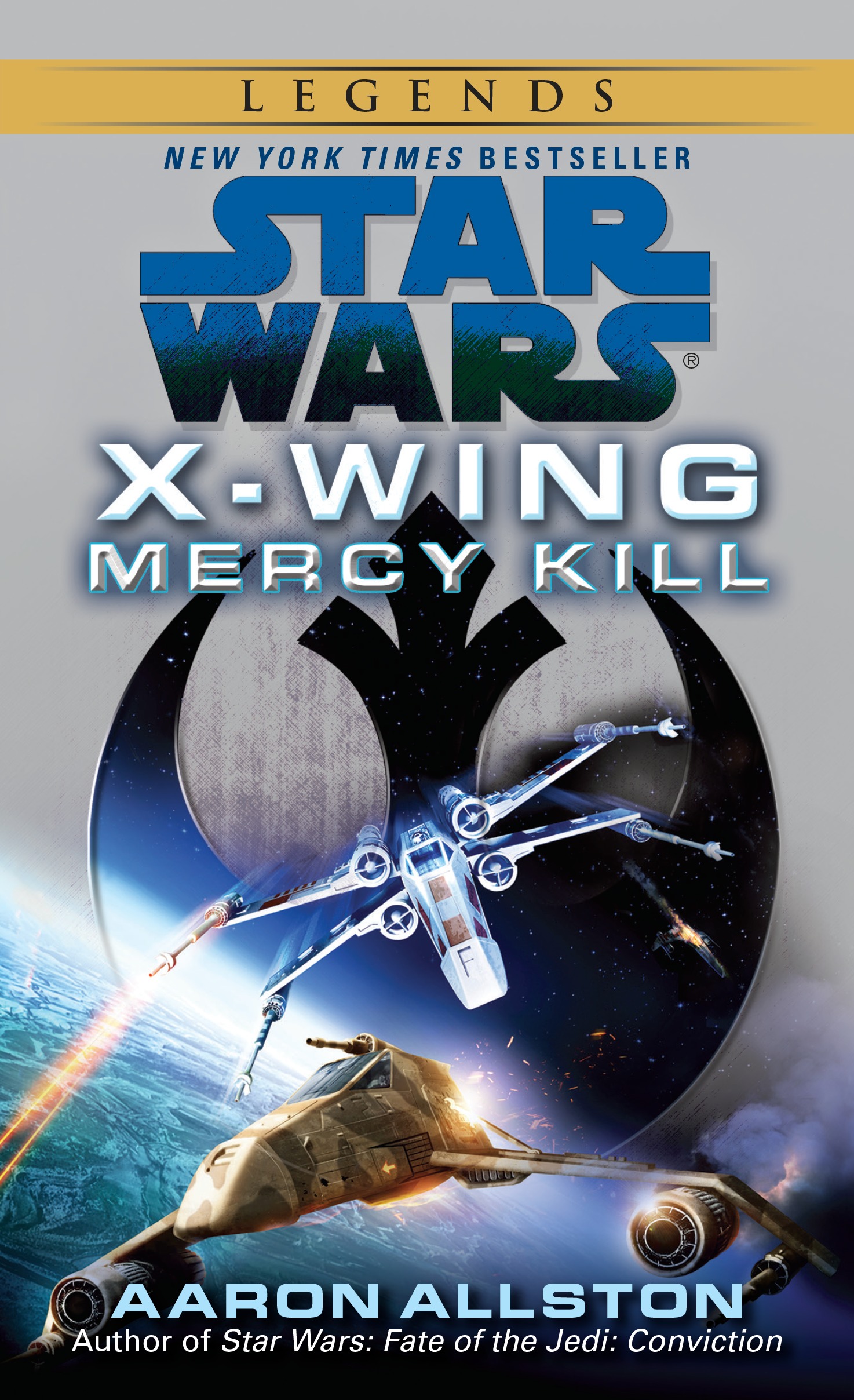 Mercy Kill: Star Wars Legends (Wraith Squadron, #5)