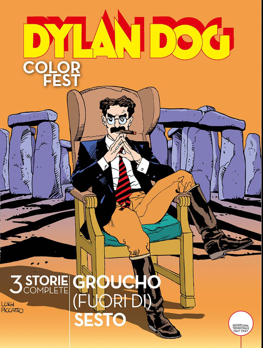 Dylan Dog Color Fest n 50: Groucho (fuori di) sesto