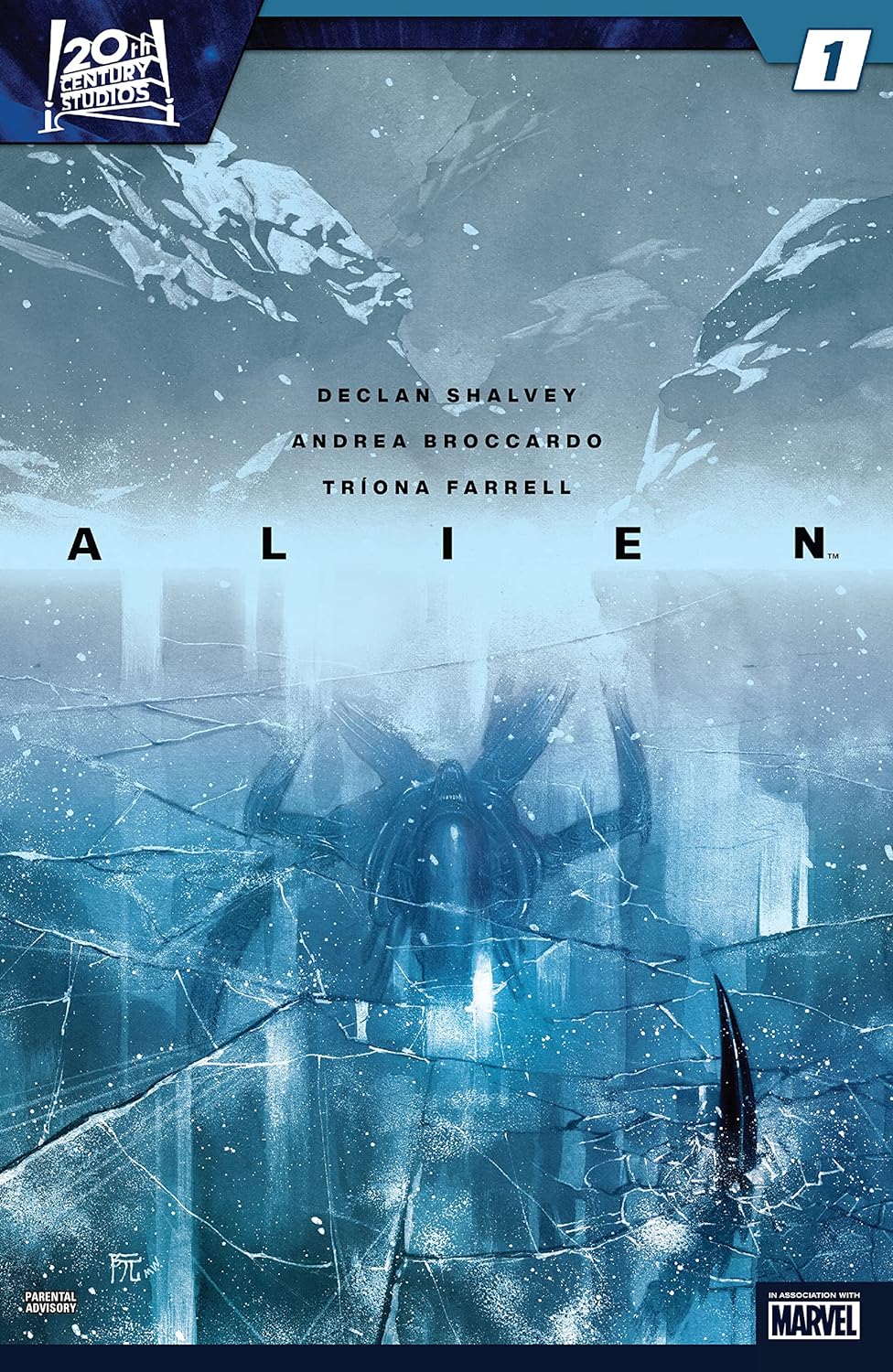 Alien (2023-2023) #1 book cover