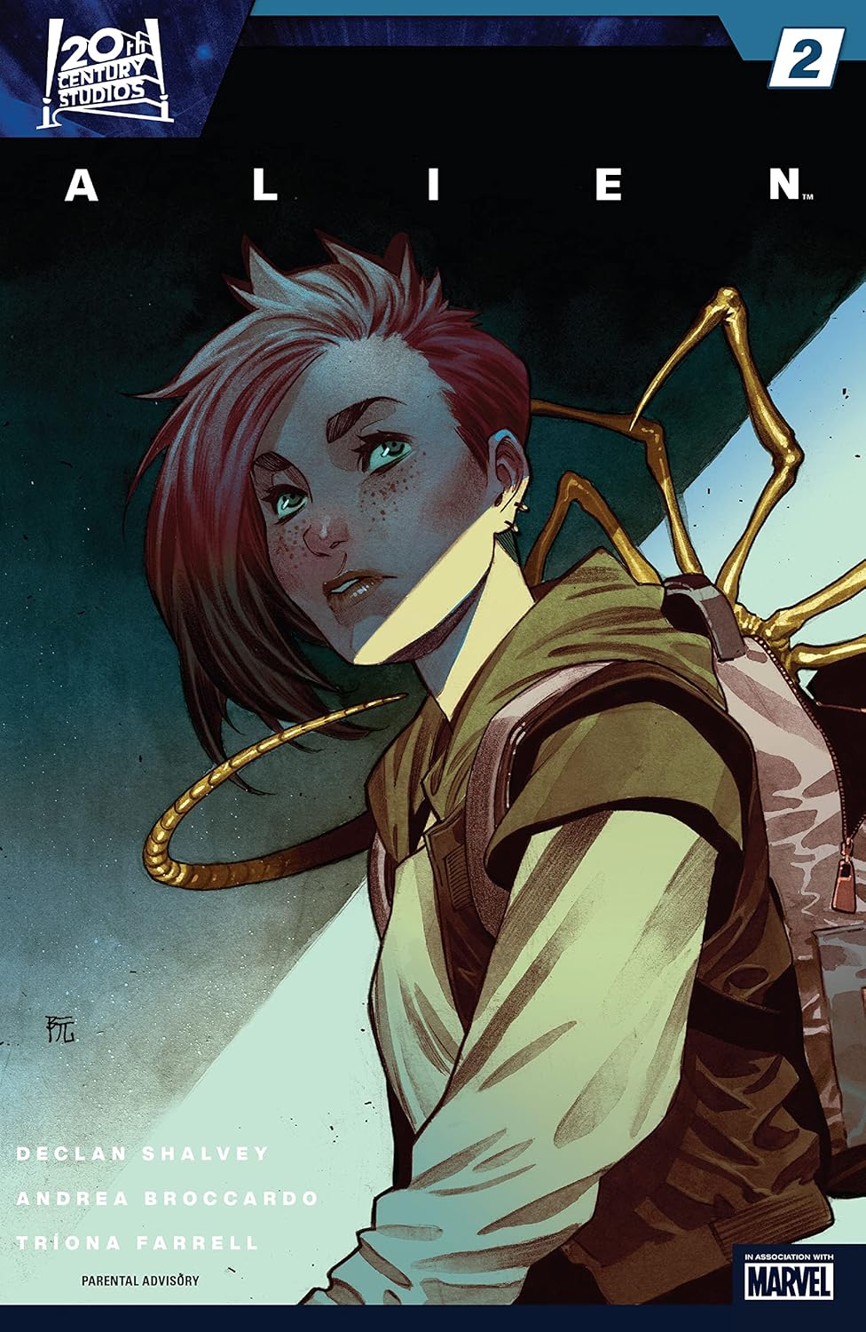 Alien (2023-2023) #2 book cover