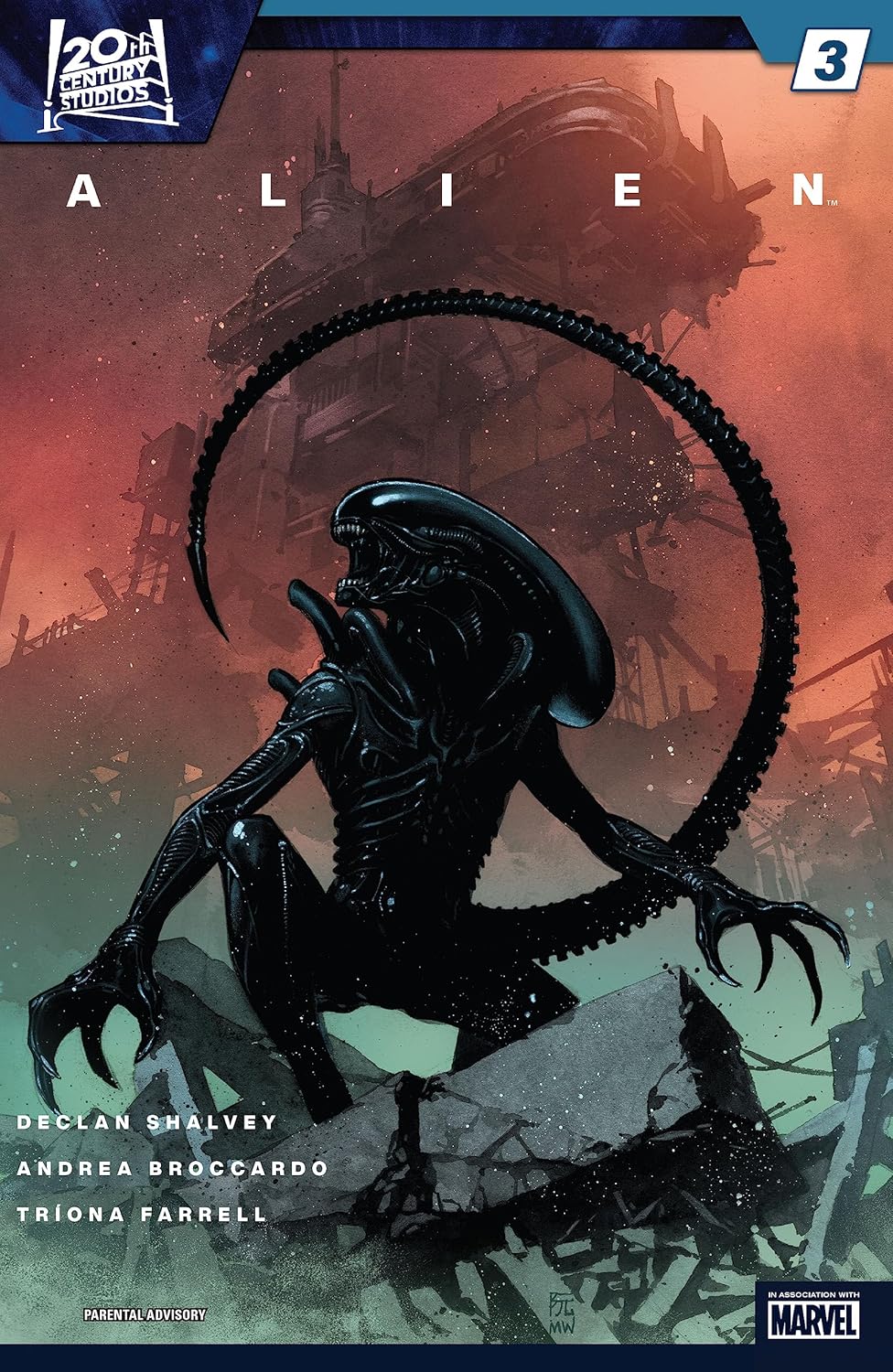 Alien (2023-2023) #3