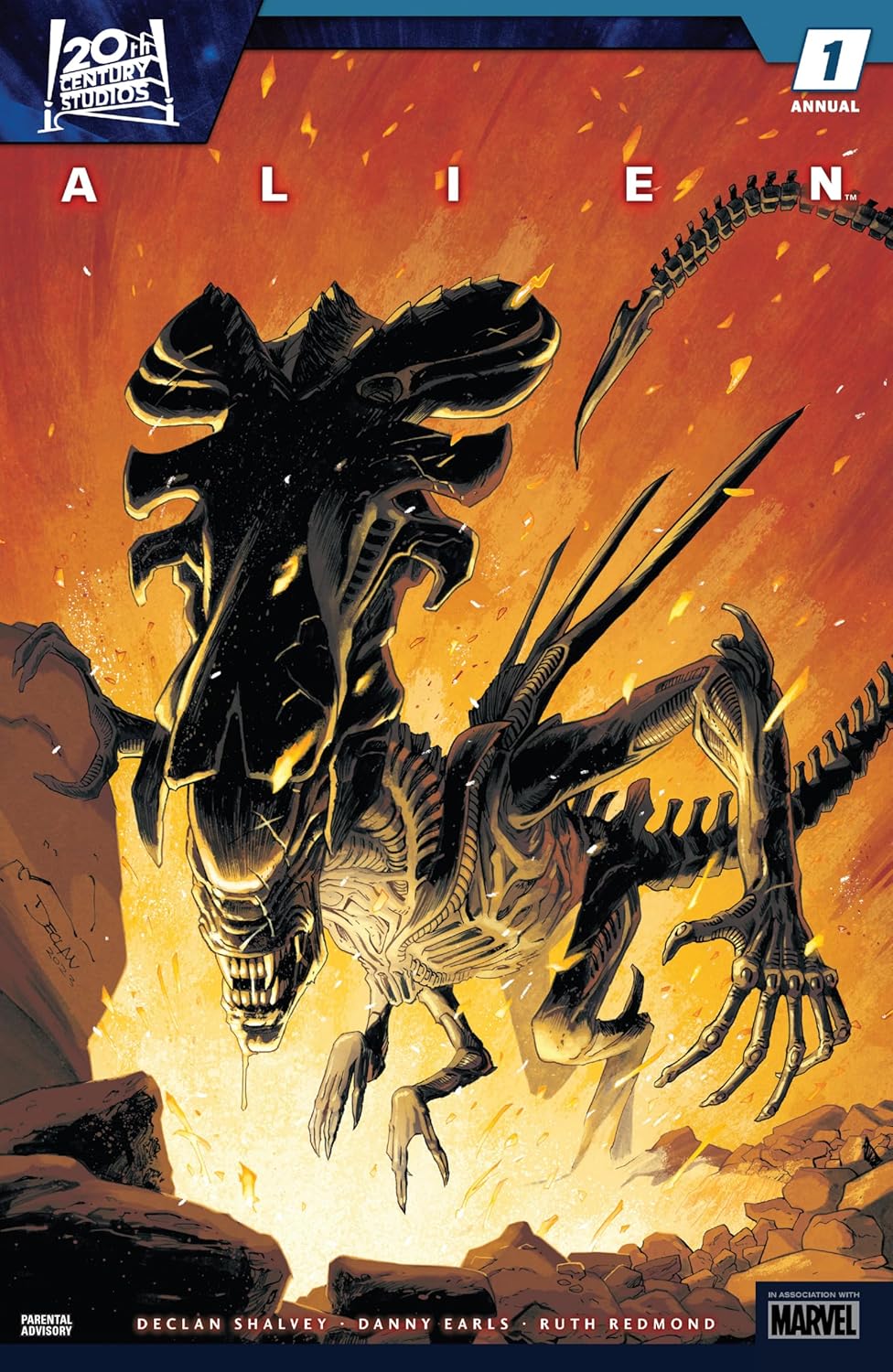 Alien (2023-2024) book cover 1