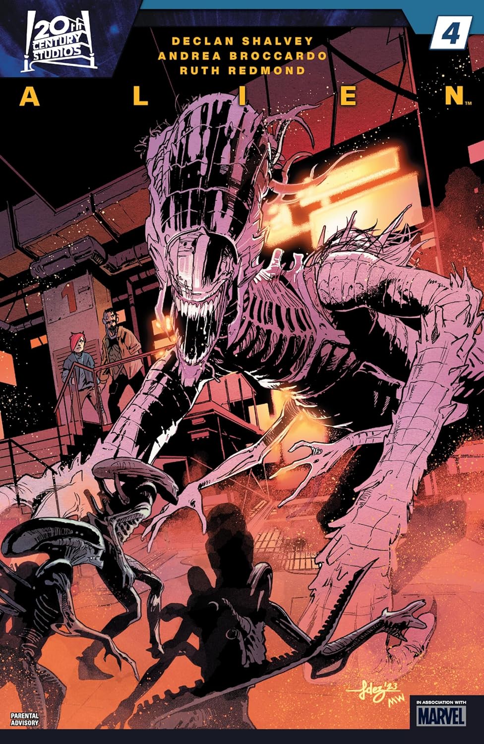 Alien (2023-2024) #4