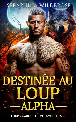 Destinée au Loup Alpha: D'ennemis à Amants Âmes Sœurs Romance Paranormale Entre Métamorphes (Loups-garous et métamorphes t. 1)