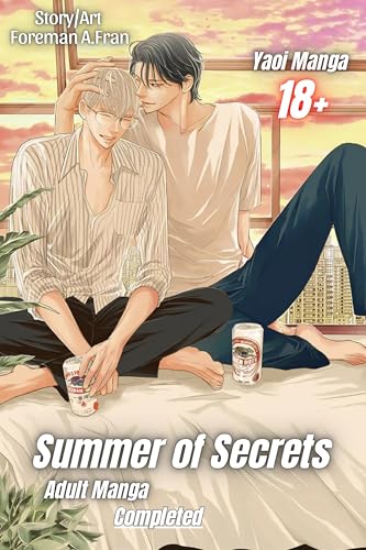 Summer of Secrets: Adult Yaoi Manga Completed by Foreman A.Fran | Goodreads