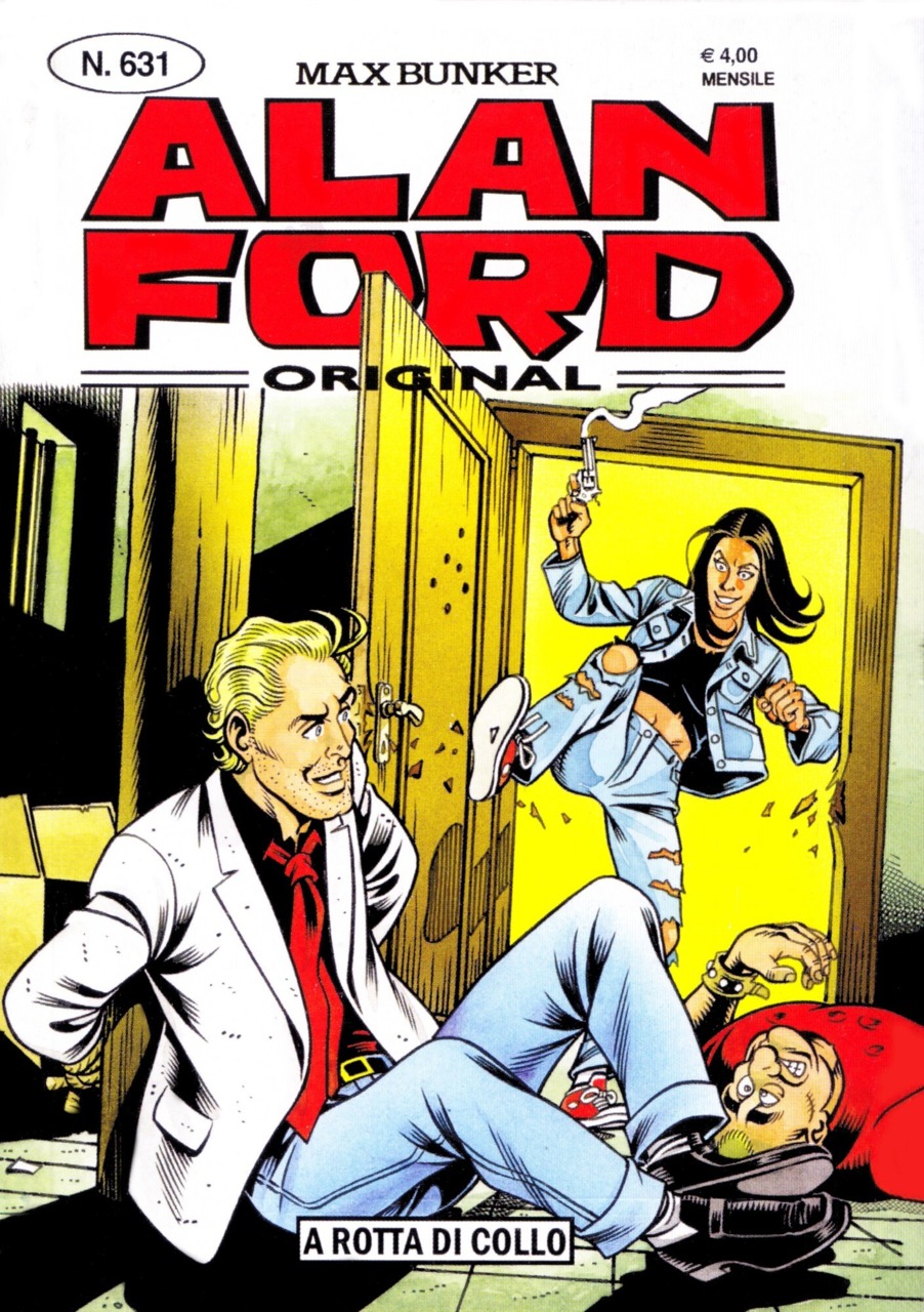 Alan Ford n. 631 book cover