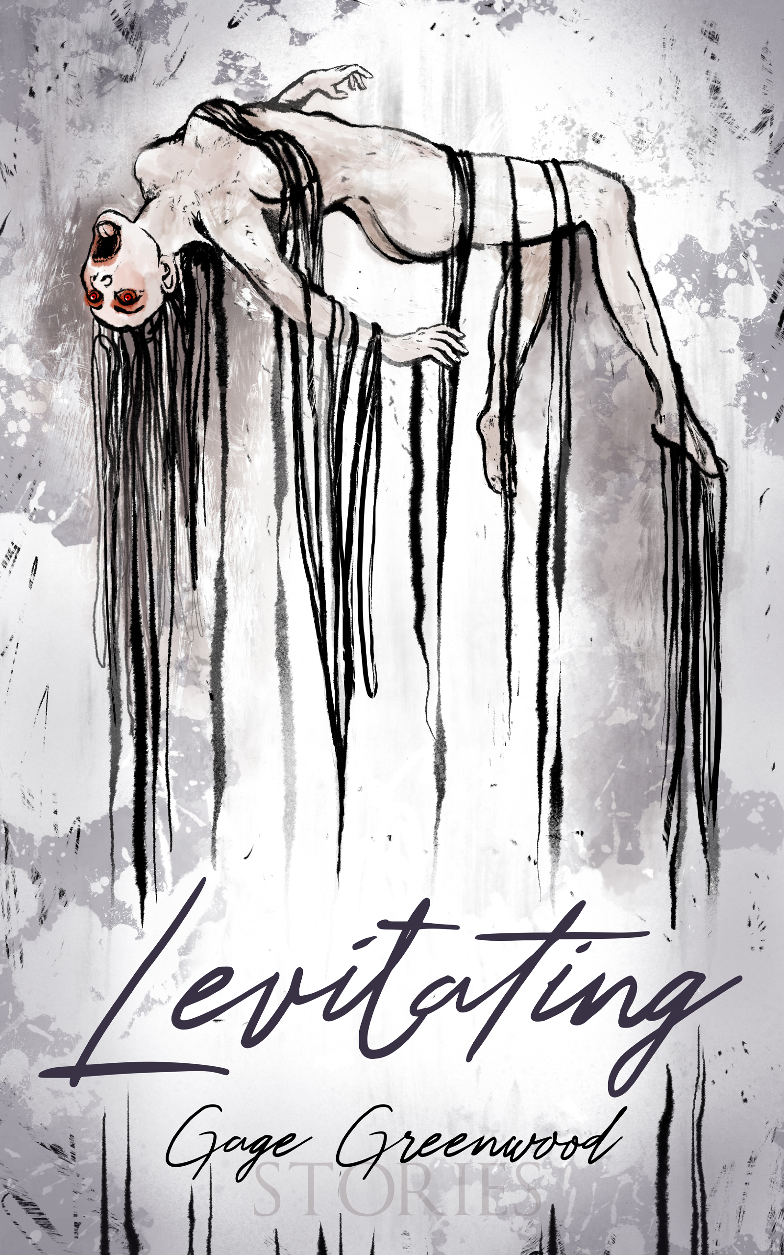 Levitating book cover