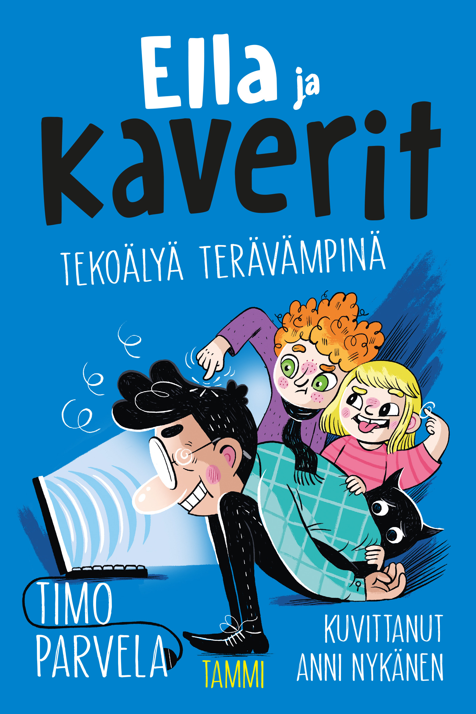Ella ja kaverit tekoälyä terävämpinä