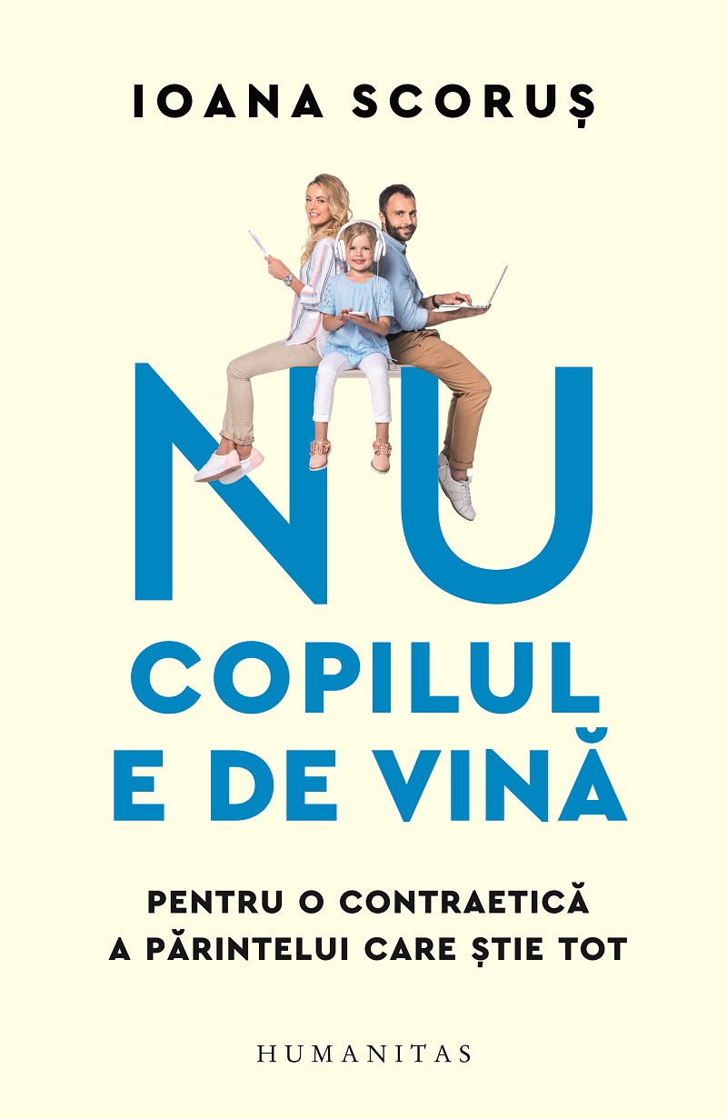 Nu copilul e de vină book cover
