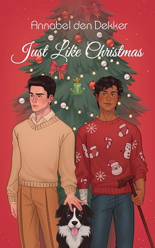 Just Like Christmas: A New Adult M/M Holiday Romance