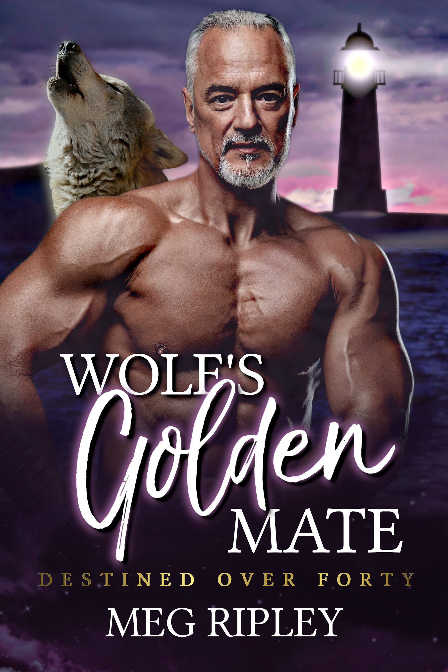 Shifter Nation: Destined Over Forty book cover 2