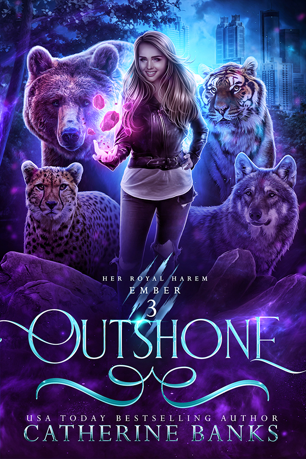 Her Royal Harem: Ember book cover 1