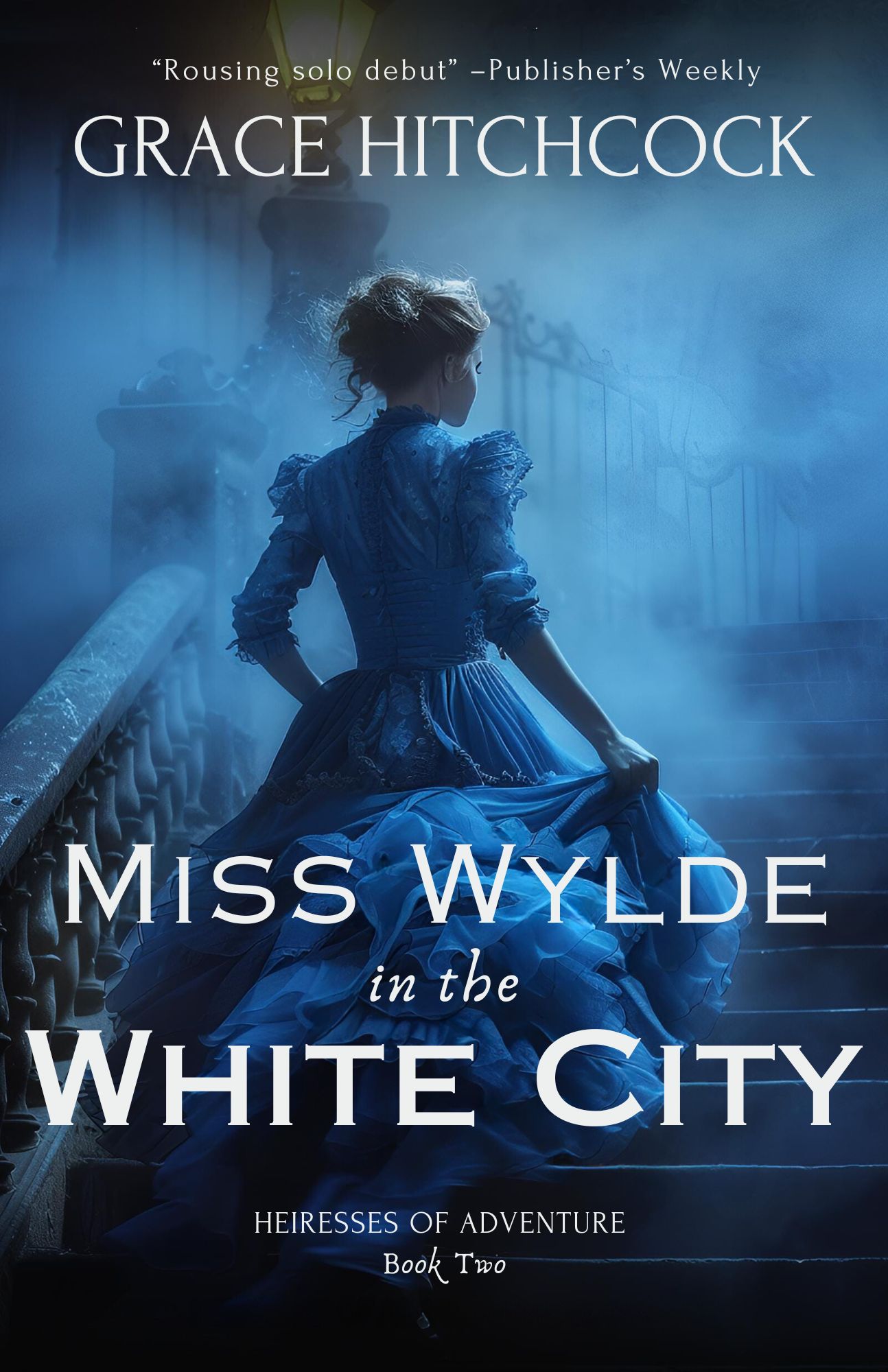 Miss Wylde in The White City