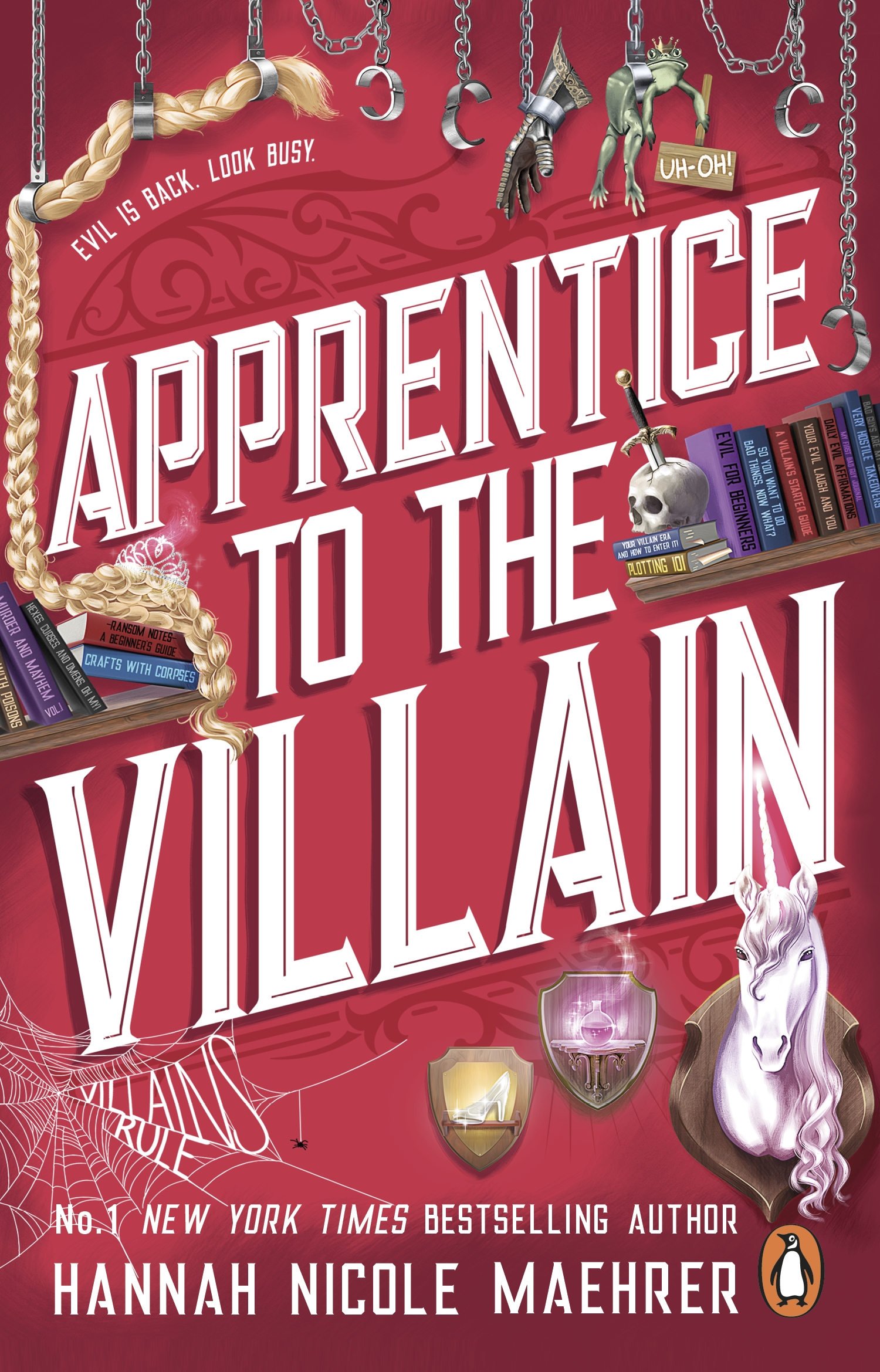 Apprentice to the Villain (Assistant to the Villain, #2)