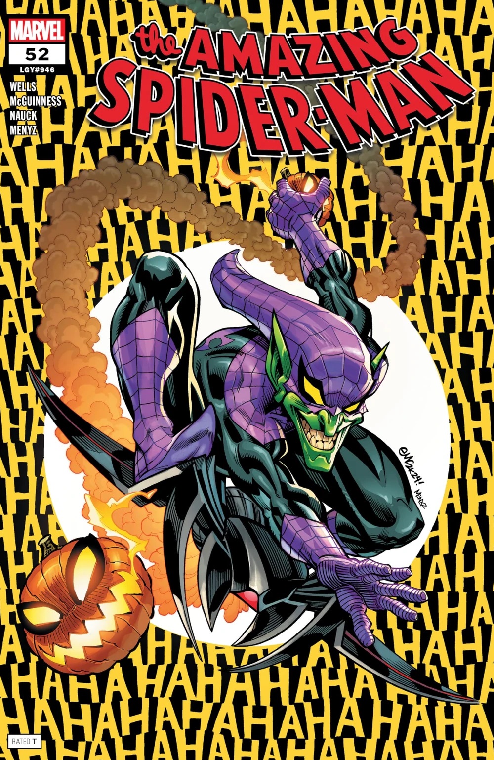 Amazing Spider-Man (2022-2025) #52 (Amazing Spider-Man