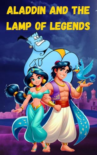 Aladdin and the Lamp of Legends: A Fantastical Tale by Alberta Sanford ...