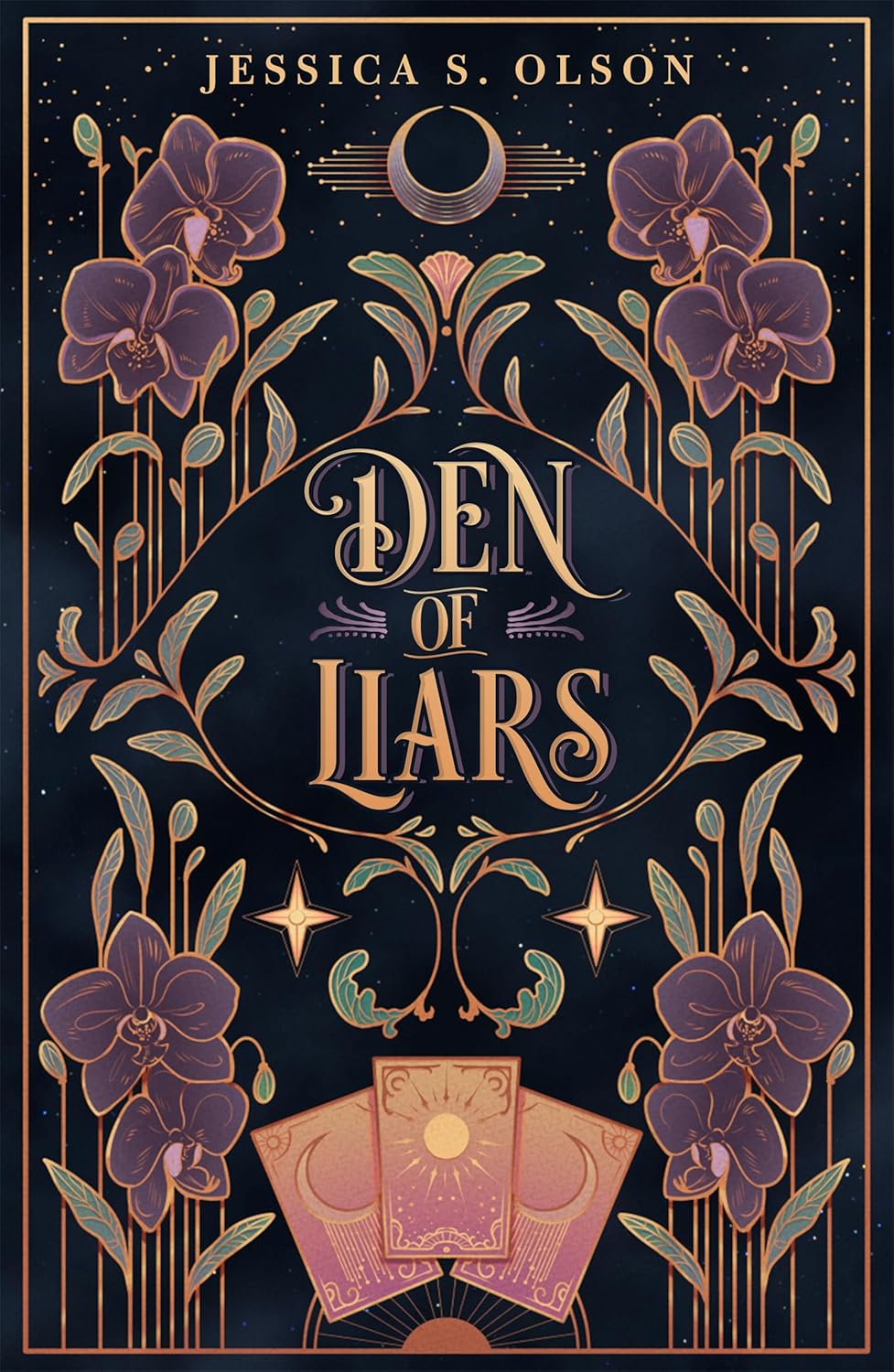 Den of Liars (The Devious, #1)