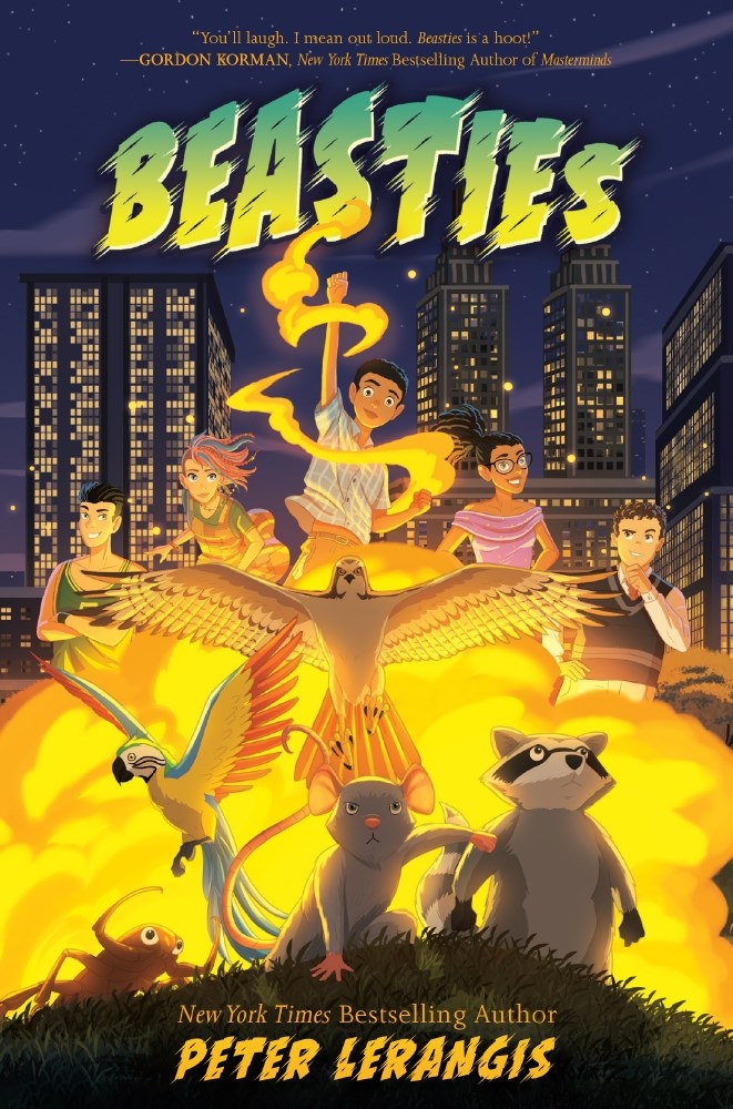 Beasties book cover