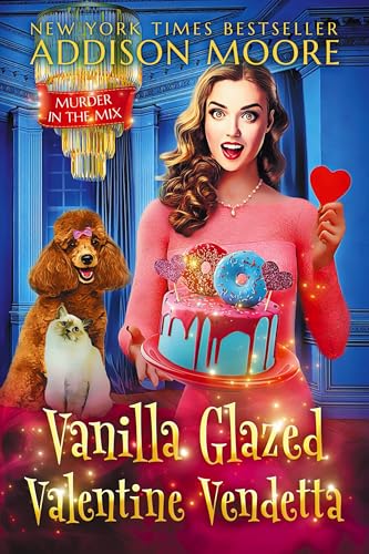 Vanilla Glazed Valentine Vendetta book cover