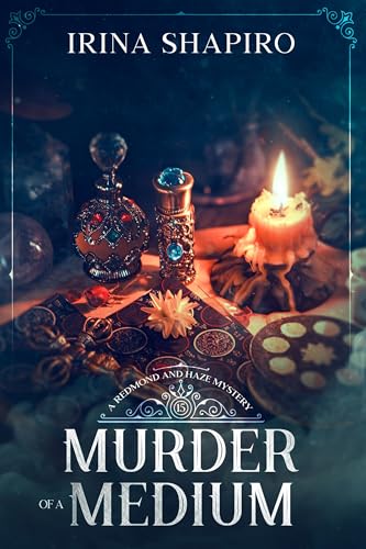 Murder of a Medium book cover