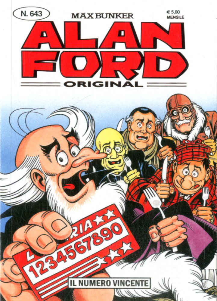 Alan Ford n. 643 book cover