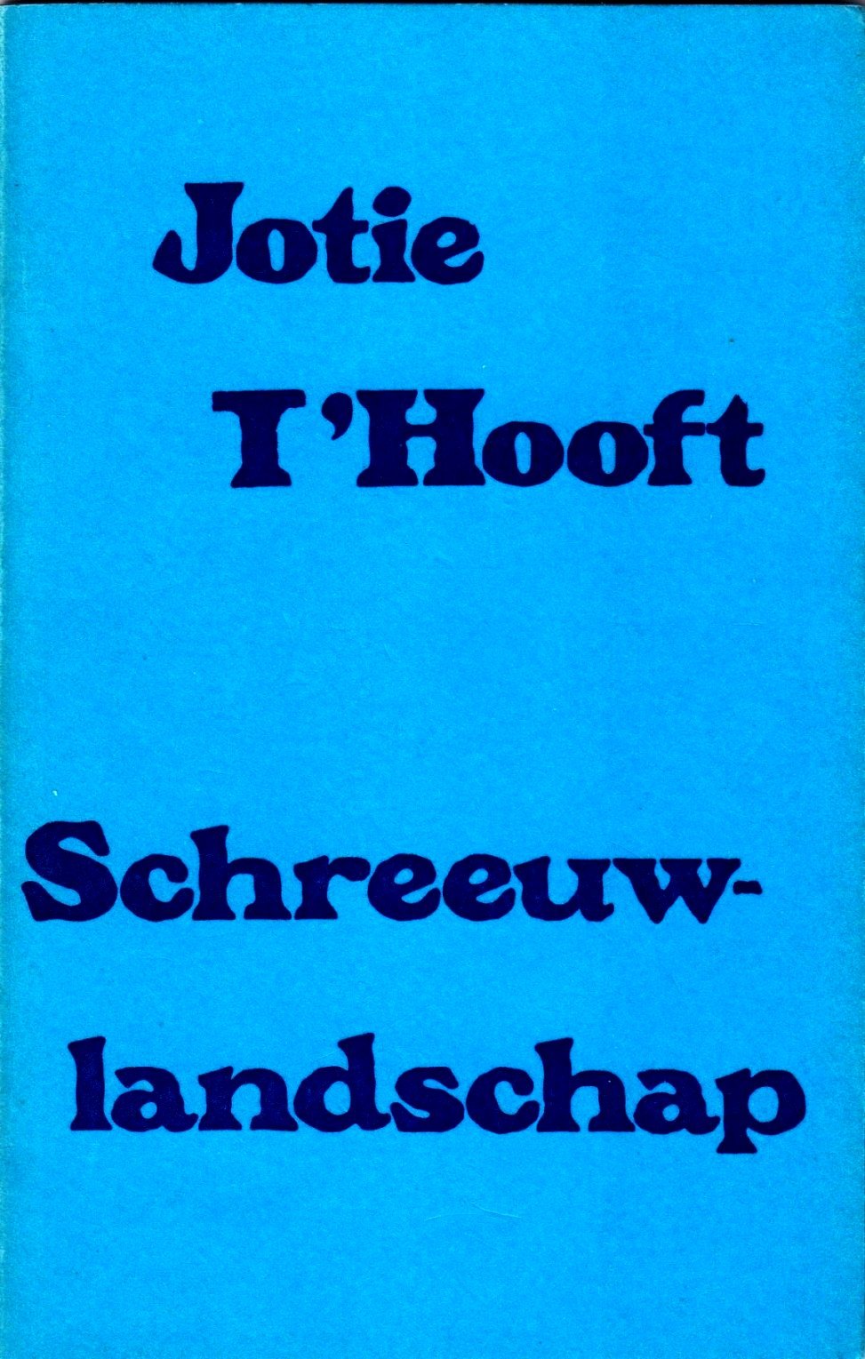 Schreeuwlandschap