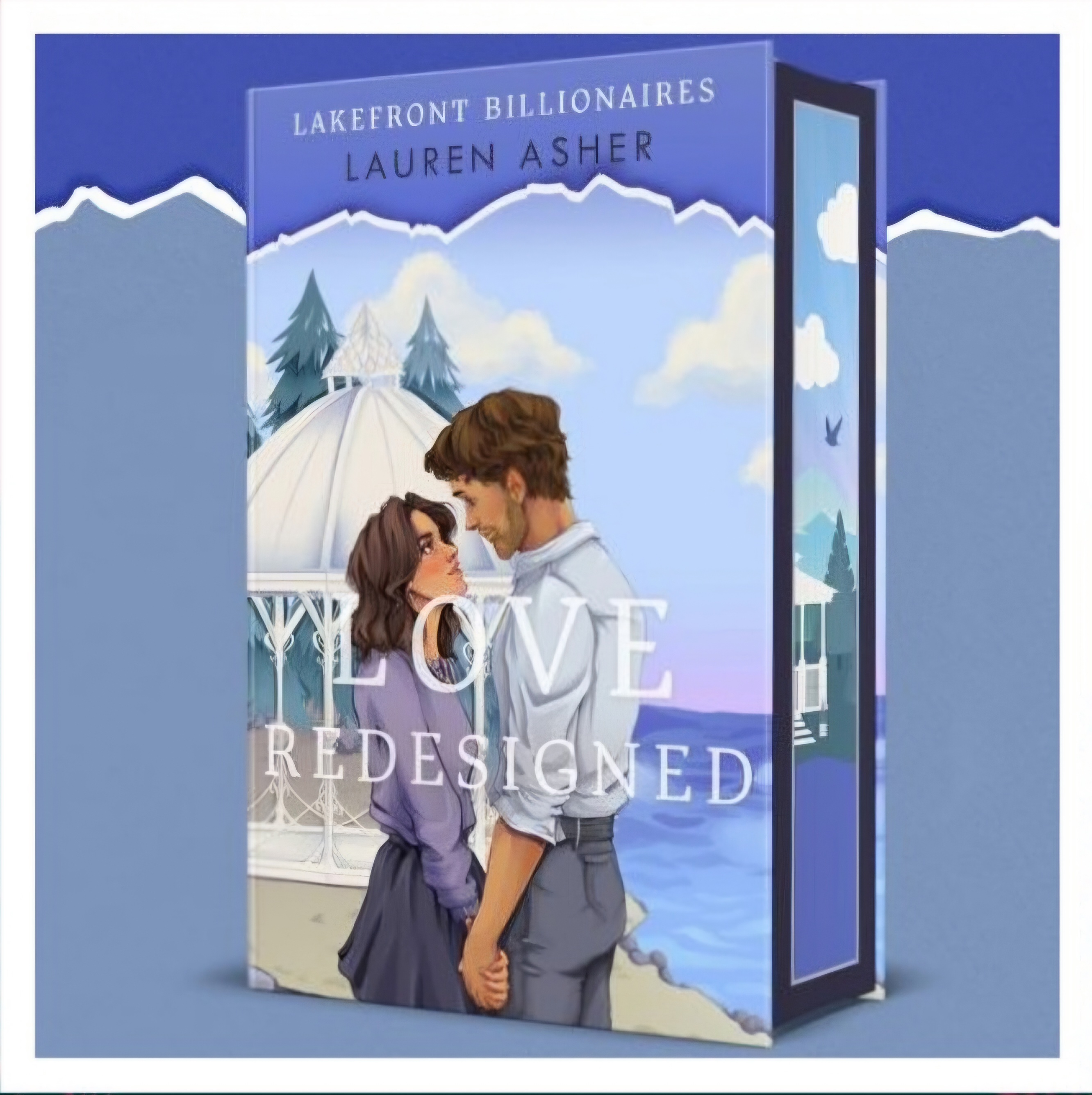 Love Redesigned (Lakefront Billionaires, #1)