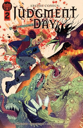 Archie Comics: Judgment Day #2 (of 3)