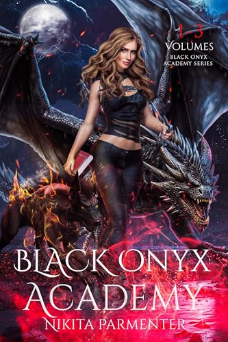 Black Onyx Academy book cover