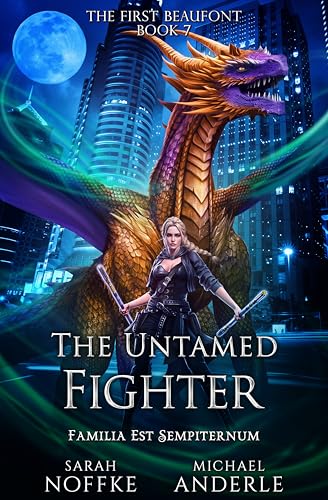 The Untamed Fighter book cover