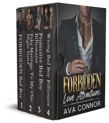 FORBIDDEN Love Attractions: A Steamy Billionaire Romance Collection