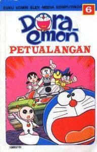Doraemon Petualangan 6 book cover