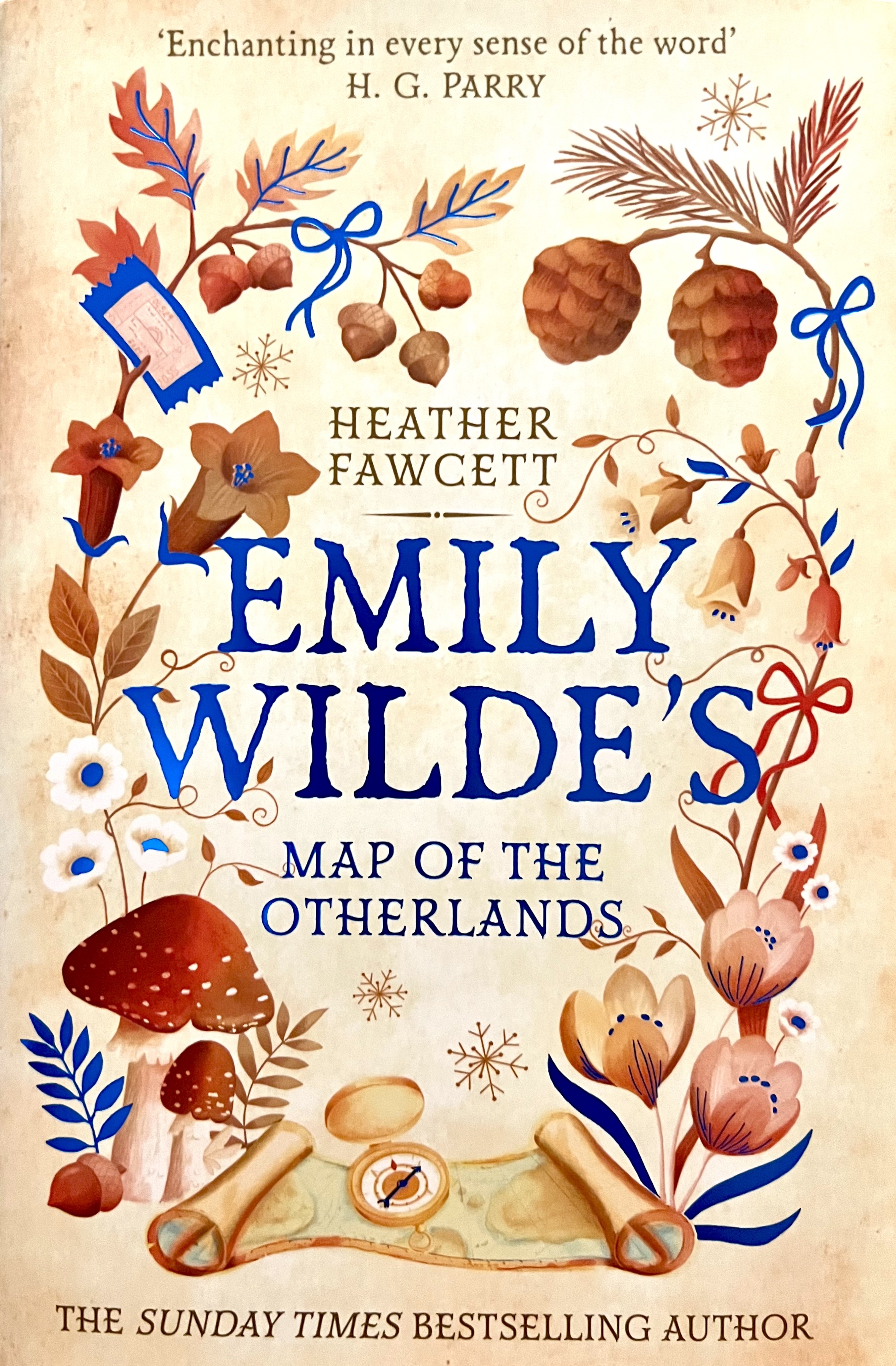 Emily Wilde’s Map of the Otherlands (Emily Wilde #2)