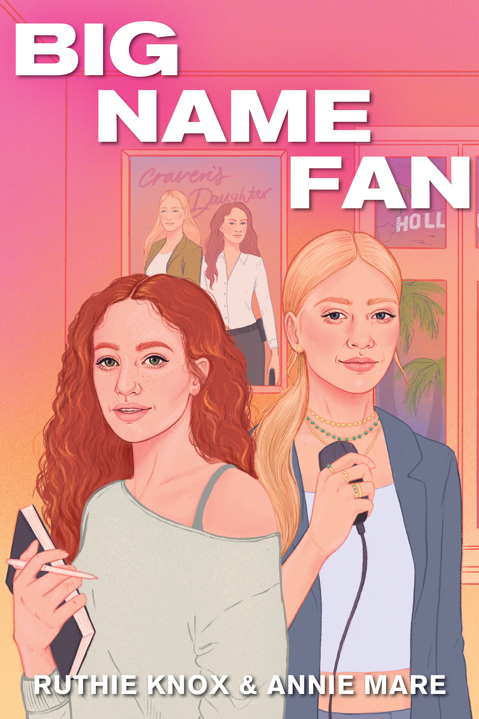 Big Name Fan (A TV Detectives Novel Book 1)