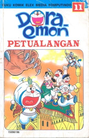 DORAEMON TRUYỆN DÀI - TẬP 11 - NOBITA Ở XỨ SỞ NGHÌN LẺ MỘT ĐÊM book cover