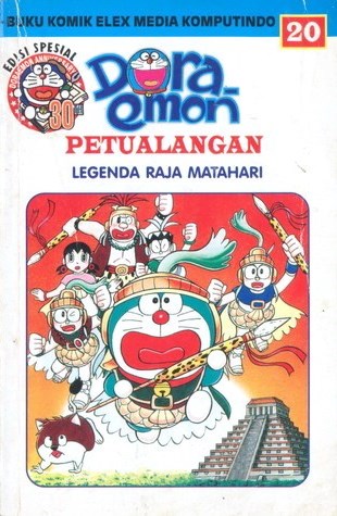 Doraemon Petualangan 20 book cover