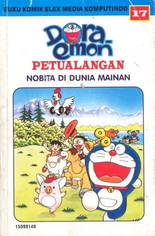 Doraemon Petualangan 17 : Nobita di Dunia Mainan