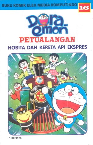 Doraemon Petualangan 16 book cover
