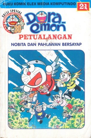 Doraemon Petualangan 21 : Nobita dan Pahlawan Bersayap