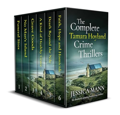 The Complete Tamara Hoyland Crime Thrillers