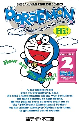 Doraemon Bilingual Edition book cover 2
