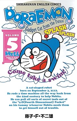 Doraemon Bilingual Edition book cover 3