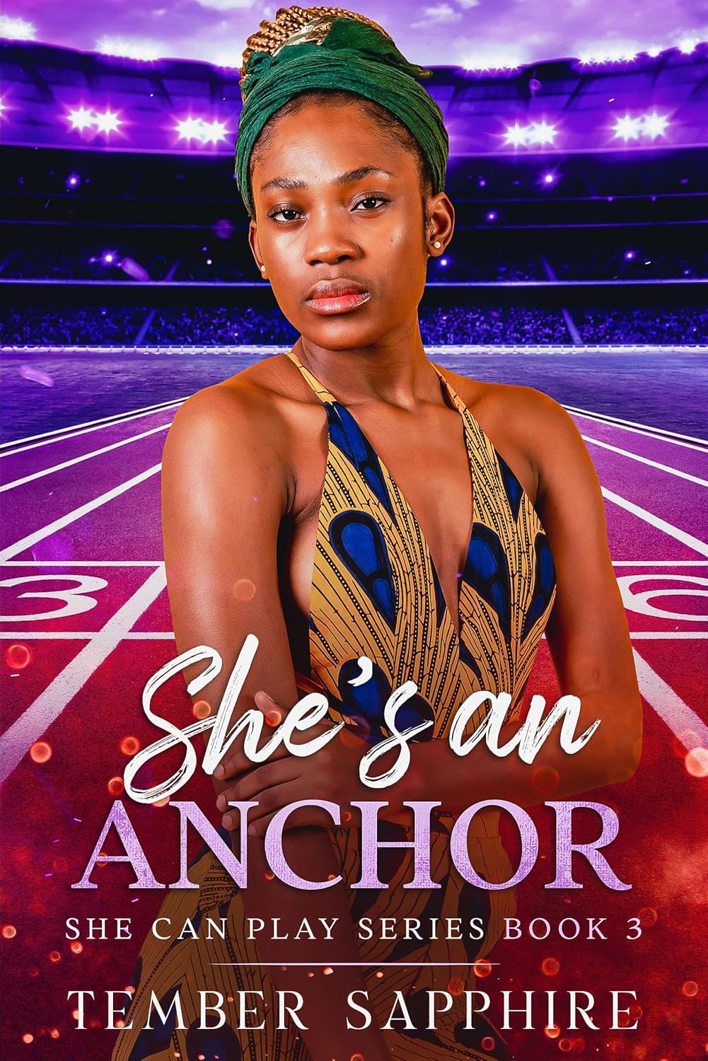She Can Play book cover 3