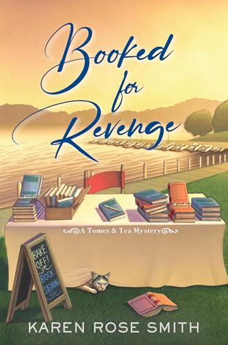 Tomes & Tea Mysteries book cover 2
