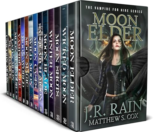 Samantha Moon: Books 21-30: Another Ten books in the Vampire for Hire® series of supernatural mysteries
