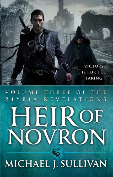 Heir of Novron (The Riyria Revelations, #5-6)